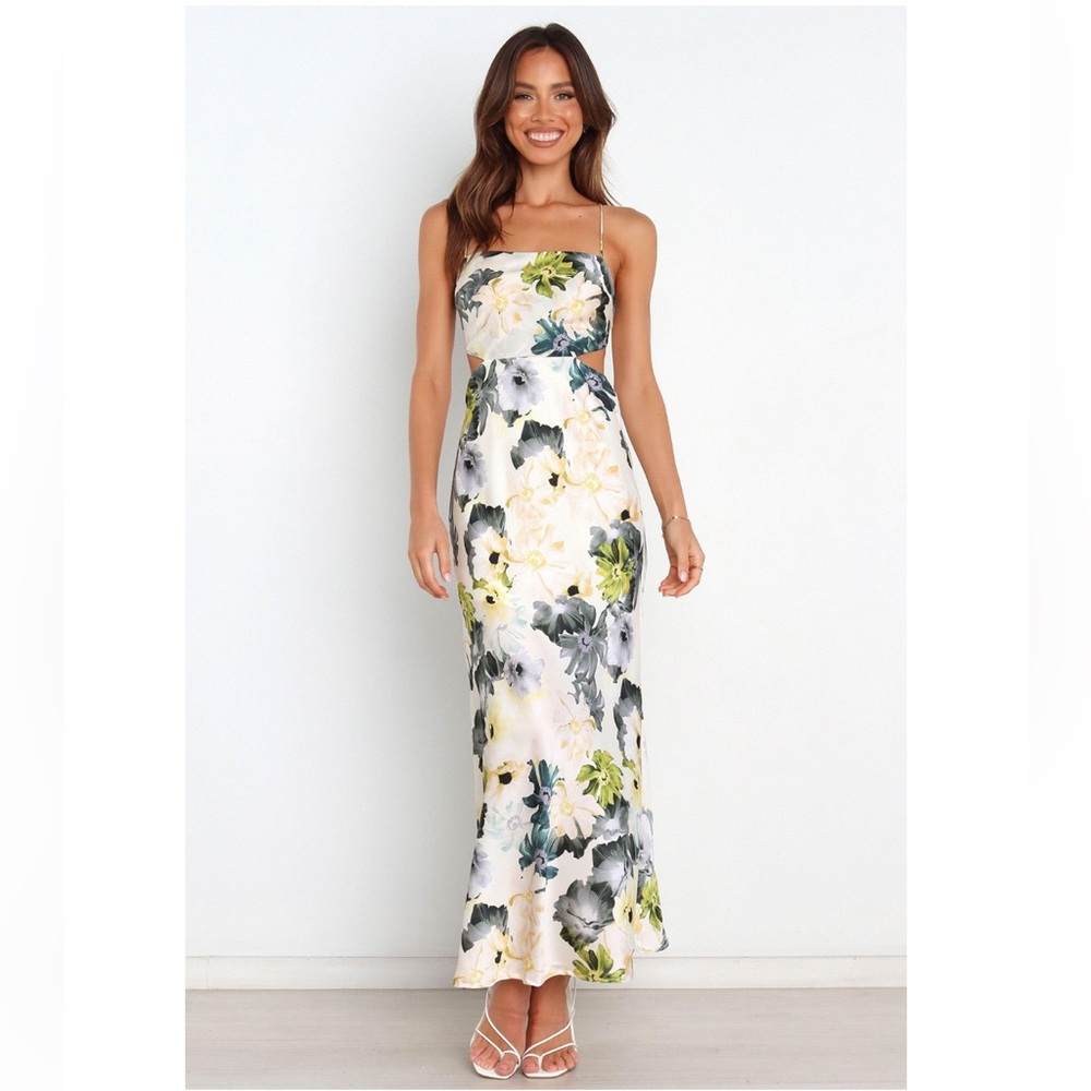 Floral Dress - Multicolor